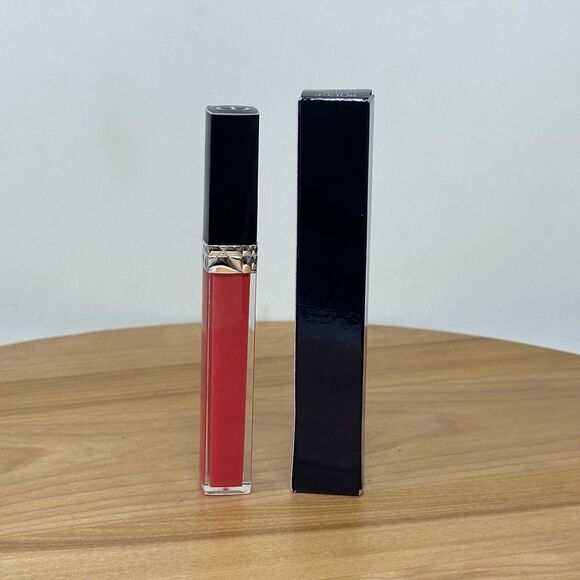 Christian Dior Rouge Dior Brillant Lip shine & Care #775 Darling NEW - Picture 3 of 3